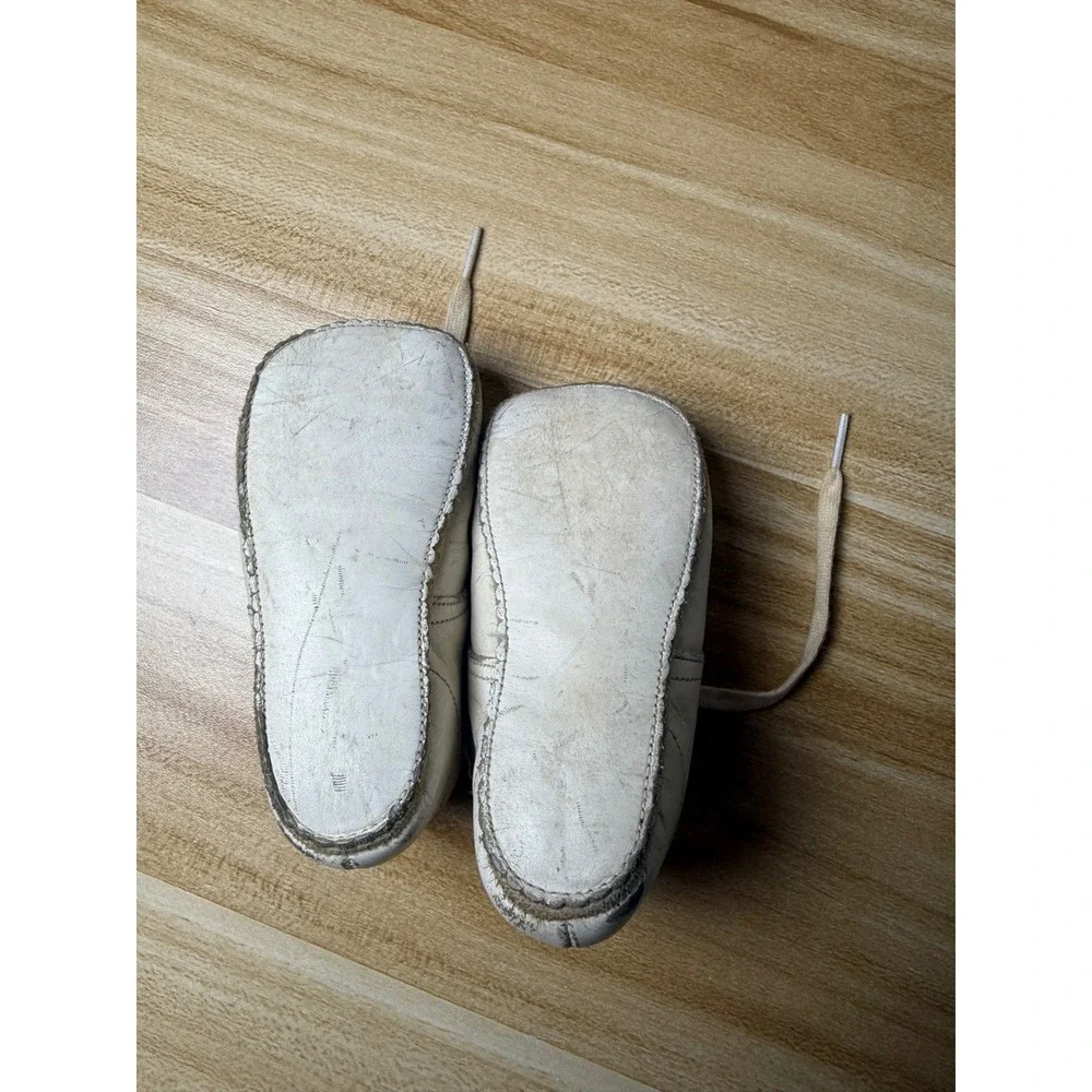 Vintage‎ Baby Shoes Leather Booties Soft Sole Infant Christening Lot